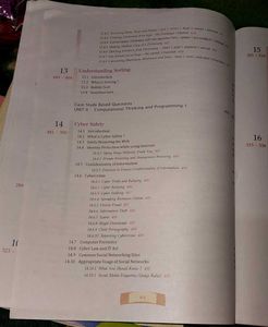 Class XI Computer Science with Python Textbook
