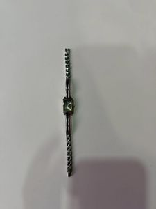 Titan Raga Premium Silver Rectangular Bangle Watch