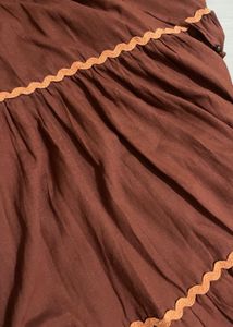Boho Tiered Maxi Skirt