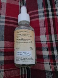 Glow Q C-Bright Vitamin C Serum