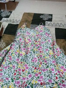 Floral Print Summer Dress