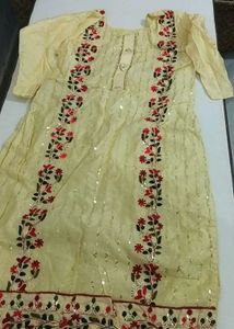 Elegant Yellow kurta