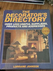 The Decorator's Directory Book