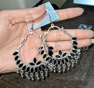 Pack of 2 - Boho Multi-Color Hoop Earrings