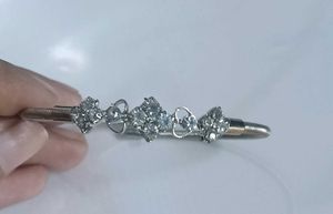 Sparkling  Diamond Cuff Bracelet
