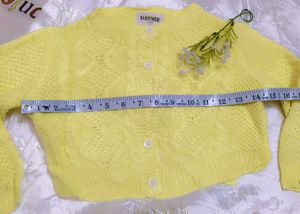Very Cute Cardigan With Fleece Leggings
