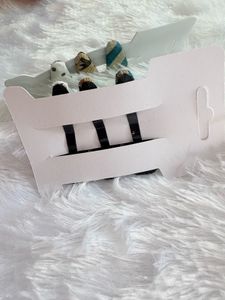 Cute Patterned Hair Clips Set