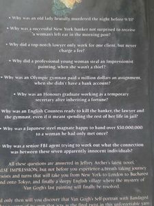 False Impression by Jeffrey Archer