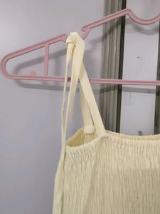 Cream Maxi Sundress