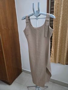 Stylish Buckle Strap Midi Dress Westside Nuon dres