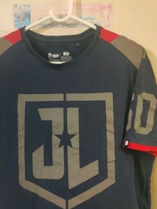 Men's Navy Blue Tshirt From Souled Store