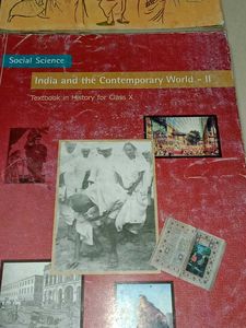 Class 10 NCERT Books Set - 4 Textbooks