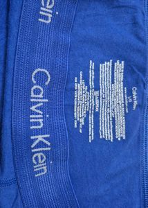 Calvin Klein Men's Blue Boxer Underwear