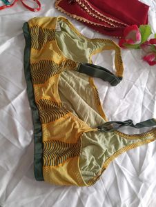 Stylish Patterned Bra
