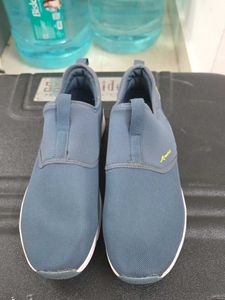Decathlon Comfortable Blue Slip-On Shoes