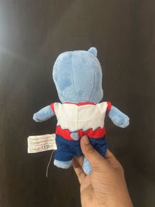 Kinder Hippo Plush Toy