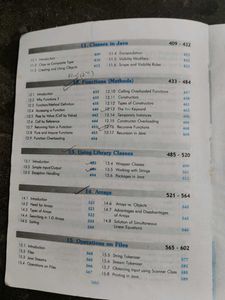 Computer Science with JAVA Textbook for Class XI