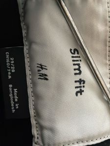 H&amp;M Slim Fit Jeans Black