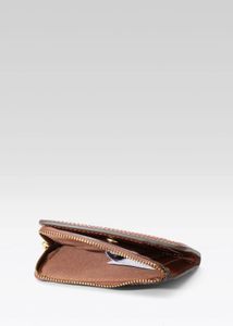 MNG Brown Leather Wallet