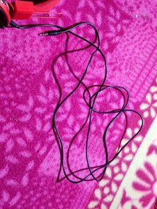 Red Headphone