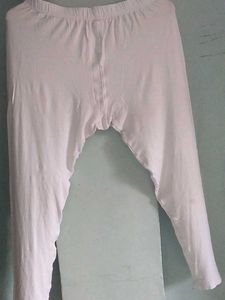 White leggins for girls.