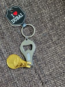 Dubai Souvenir Keychain