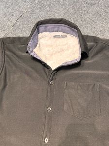 Nicole St. Gilles Paris- Sherpa Lined Shirt-Shaket