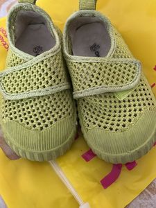 Cute Baby Green Shoes
