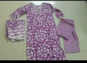 Vibrant Floral Print Kurti