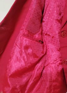 Women's Red Blazer