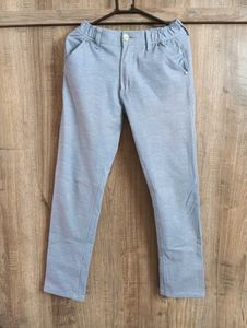 LIGHT BLUE CASUAL PANTS