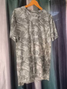 Camouflage Print T-Shirt