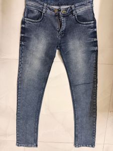 Men's Blue Wash Denim Jeans