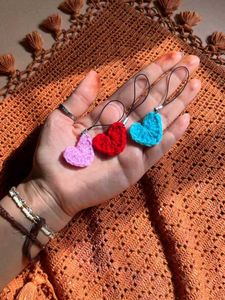 Cute Crochet phone charms 😻