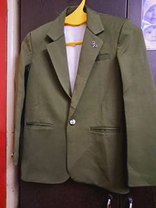 Beautiful Olive Boys Jacket