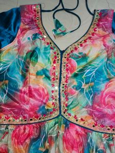 New Trendy Alia Cat Sharara Kurta Set