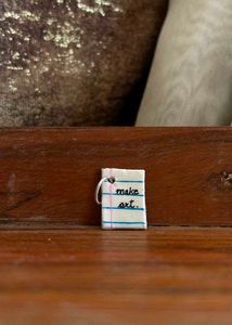 Tiny Note Charm ( Any 1)