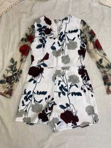 Floral Romper