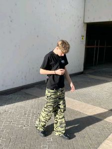 CORVIDEA camo 19 pocket cargo