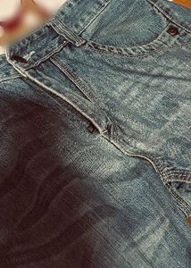Stylish Blue Denim Jeans