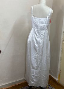 Elegant White Maxi Dress