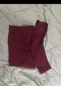 combo of skirt and top