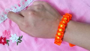 Coquette Orange Jewellery set🧡✨️