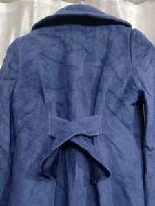 Blue Vintage Style Coat Purchased In U.S