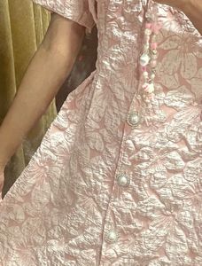 Cute Pink Mini Dress