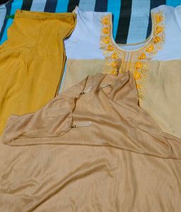 Elegant Embroidered Salwar Kameez