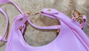 Cute Pastel Pink Shoulder Bag