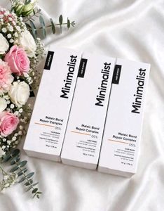 Pack of 3 Minimalist Hair Mask for Frizzy &amp; Damage
