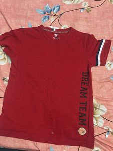 Boy’s Red "Dream Team" T-Shirt