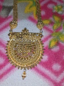 Gold Plated Necklace Set